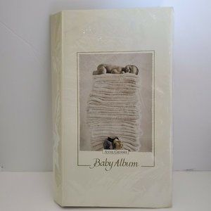 Vintage 1996 ANNE GEDDES Baby Album 100 Photos NWT